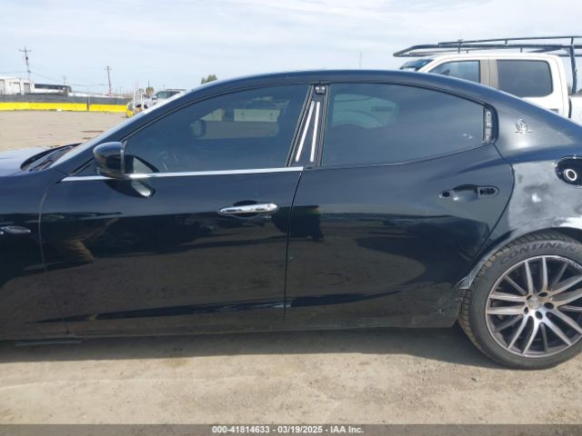 ZAM57XSA9F1146055 Maserati Ghibli