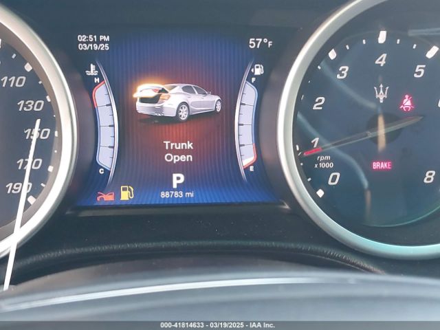 ZAM57XSA9F1146055 Maserati Ghibli