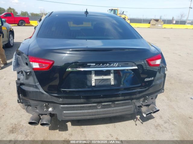 ZAM57XSA9F1146055 Maserati Ghibli