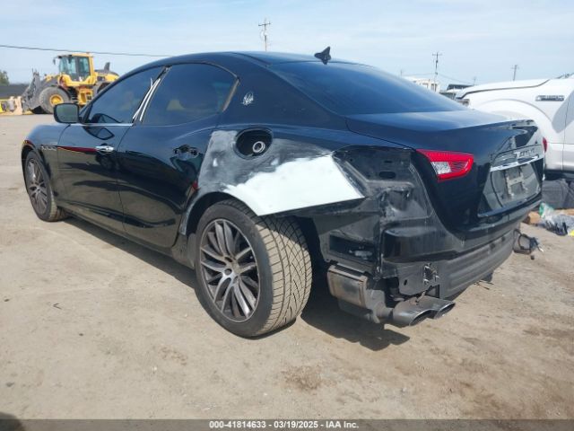 ZAM57XSA9F1146055 Maserati Ghibli