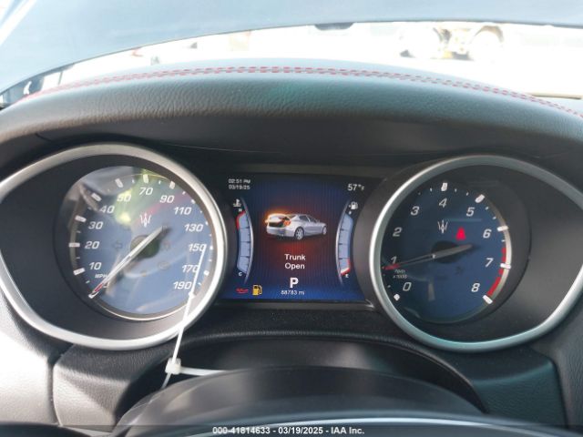 ZAM57XSA9F1146055 Maserati Ghibli