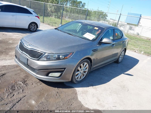 5XXGM4A7XFG471098 KIA Optima Lx