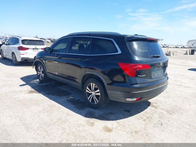 5FNYF6H58GB018830 Honda Pilot Ex-l