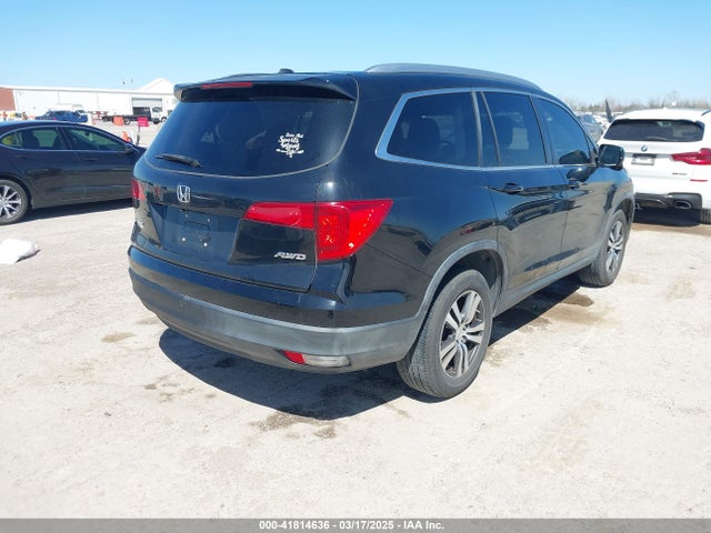 5FNYF6H58GB018830 Honda Pilot Ex-l