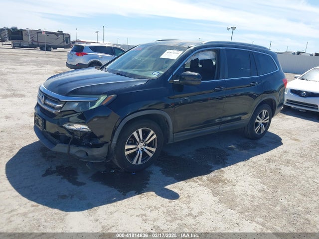 5FNYF6H58GB018830 Honda Pilot Ex-l