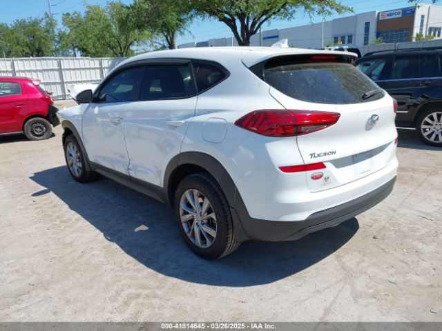 KM8J23A44KU962634 Hyundai TUCSON SE