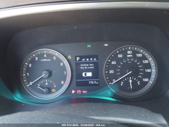 KM8J23A44KU962634 Hyundai TUCSON SE