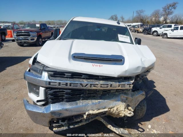 1GC1YNEY9PF245685 Chevrolet Silverado 2500hd 4wd  Standard Bed Lt