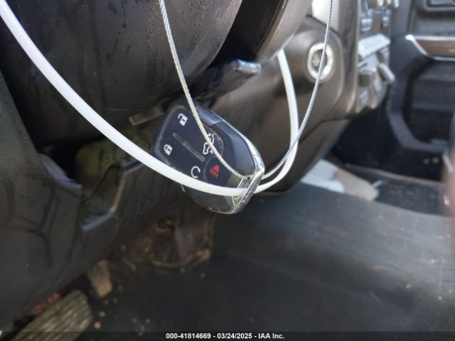 1GC1YNEY9PF245685 Chevrolet Silverado 2500hd 4wd  Standard Bed Lt