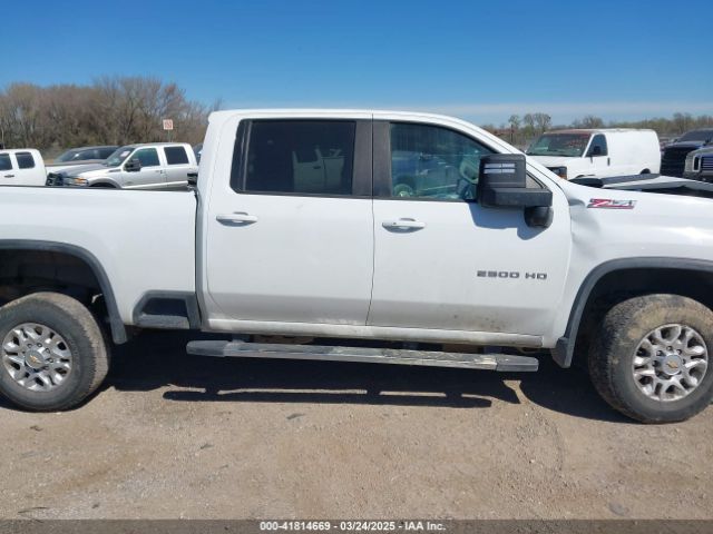 1GC1YNEY9PF245685 Chevrolet Silverado 2500hd 4wd  Standard Bed Lt