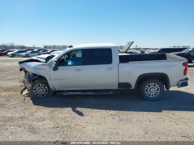 1GC1YNEY9PF245685 Chevrolet Silverado 2500hd 4wd  Standard Bed Lt