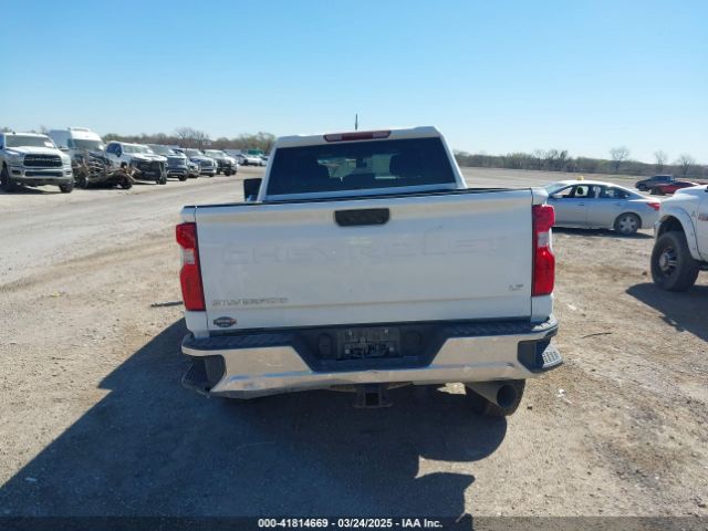 1GC1YNEY9PF245685 Chevrolet Silverado 2500hd 4wd  Standard Bed Lt