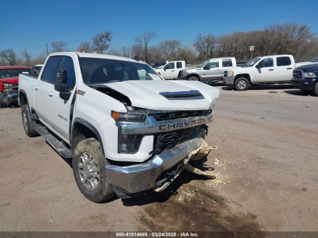 1GC1YNEY9PF245685 Chevrolet Silverado 2500hd 4wd  Standard Bed Lt