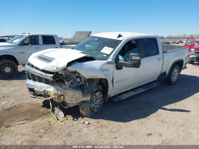 1GC1YNEY9PF245685 Chevrolet Silverado 2500hd 4wd  Standard Bed Lt
