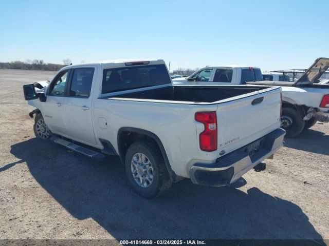 1GC1YNEY9PF245685 Chevrolet Silverado 2500hd 4wd  Standard Bed Lt