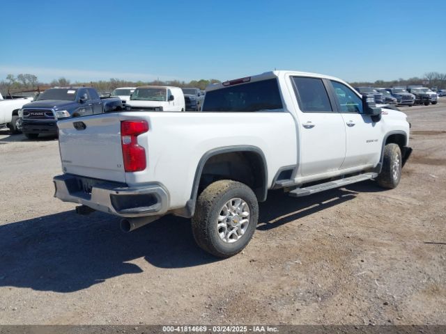 1GC1YNEY9PF245685 Chevrolet Silverado 2500hd 4wd  Standard Bed Lt