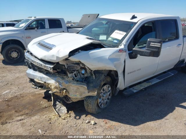 1GC1YNEY9PF245685 Chevrolet Silverado 2500hd 4wd  Standard Bed Lt