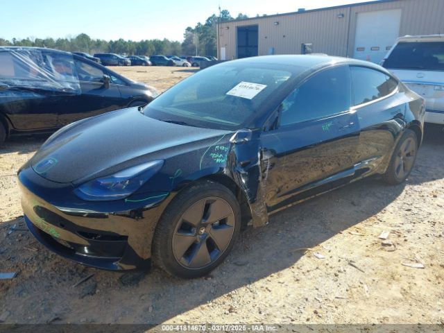 5YJ3E1EB6PF634116 Tesla Model 3 Long Range Dual Motor All-wheel Drive