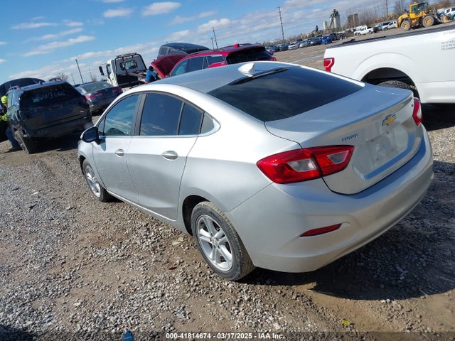 1G1BE5SM9J7184203 Chevrolet Cruze Lt Auto