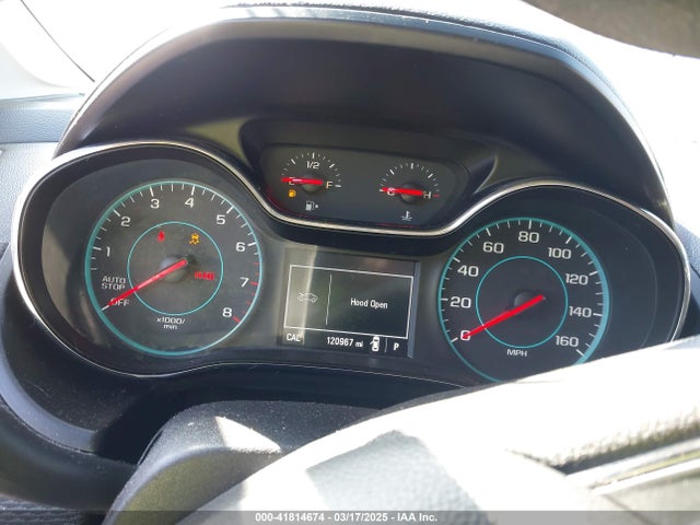1G1BE5SM9J7184203 Chevrolet Cruze Lt Auto