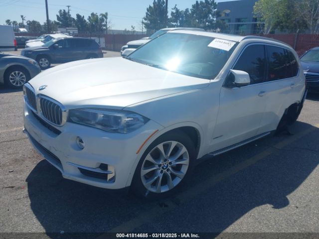 2014 BMW X5 5UXKR2C52E0H32558 Photo 1