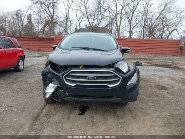MAJ6S3GL2MC416907 Ford Ecosport Se