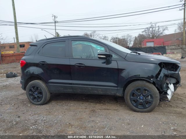MAJ6S3GL2MC416907 Ford Ecosport Se