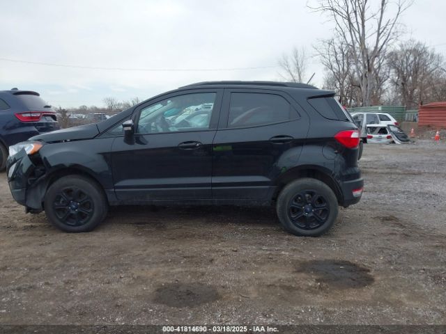 MAJ6S3GL2MC416907 Ford Ecosport Se