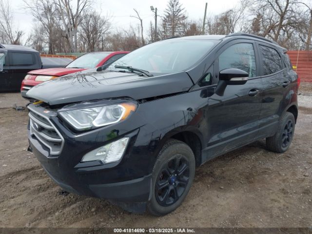 MAJ6S3GL2MC416907 Ford Ecosport Se