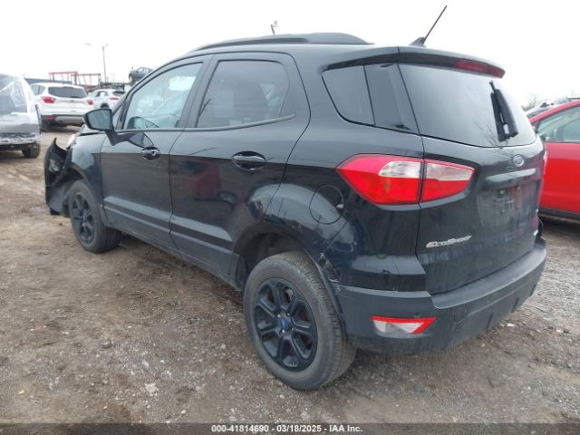 MAJ6S3GL2MC416907 Ford Ecosport Se