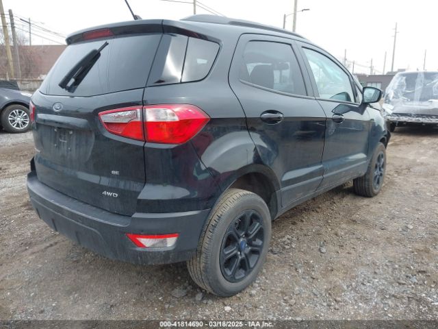 MAJ6S3GL2MC416907 Ford Ecosport Se