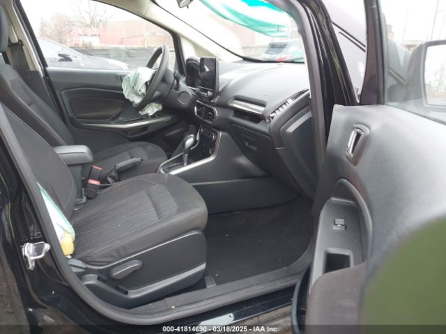 MAJ6S3GL2MC416907 Ford Ecosport Se