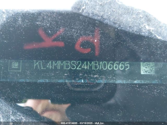 KL4MMBS24MB106665 Buick Encore Gx Fwd Preferred
