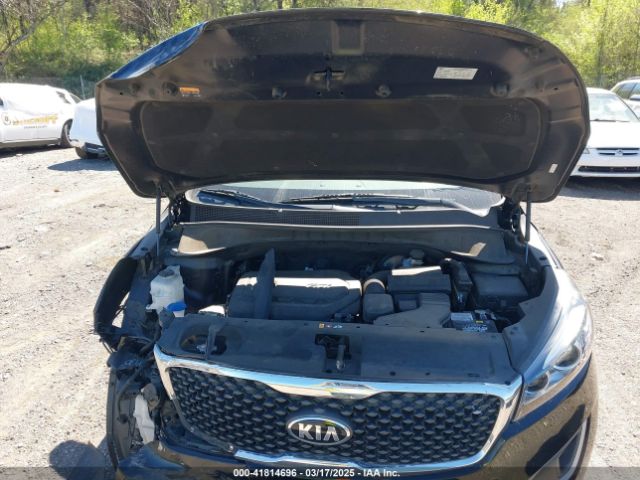 5XYPG4A35JG410489 KIA Sorento 2.4l L