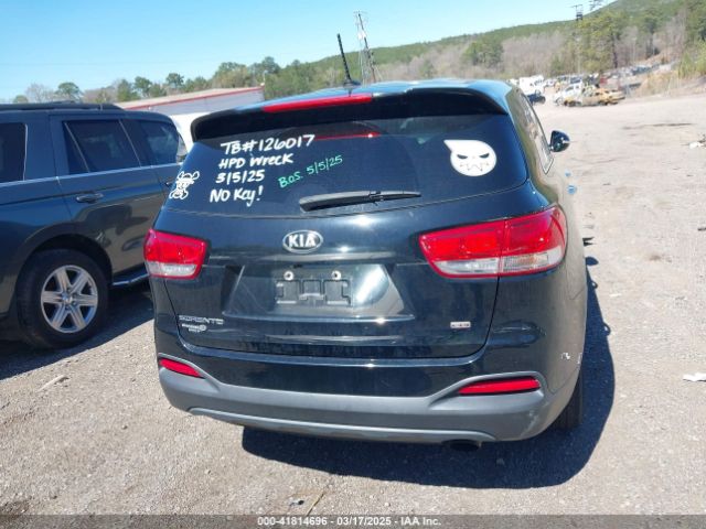 5XYPG4A35JG410489 KIA Sorento 2.4l L