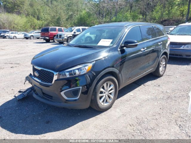 5XYPG4A35JG410489 KIA Sorento 2.4l L