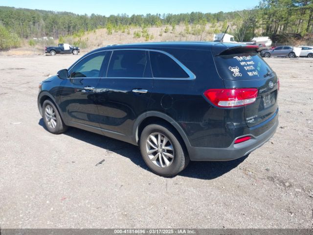 5XYPG4A35JG410489 KIA Sorento 2.4l L