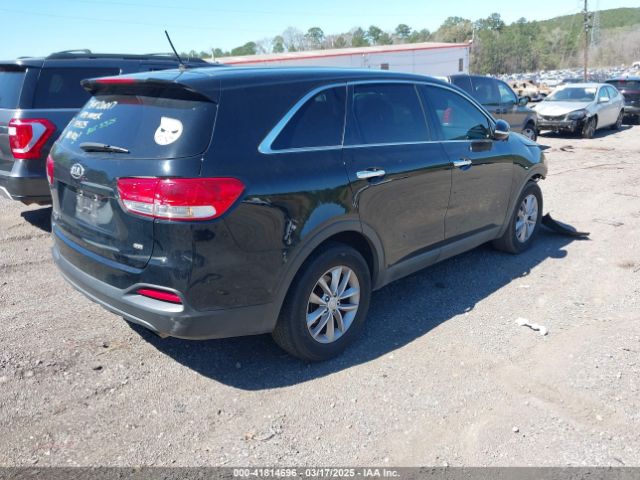 5XYPG4A35JG410489 KIA Sorento 2.4l L