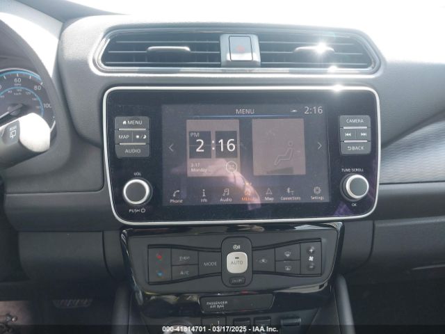 1N4CZ1CV2PC557412 Nissan Leaf Sv Plus 60 Kwh
