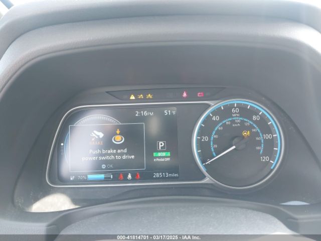 1N4CZ1CV2PC557412 Nissan Leaf Sv Plus 60 Kwh