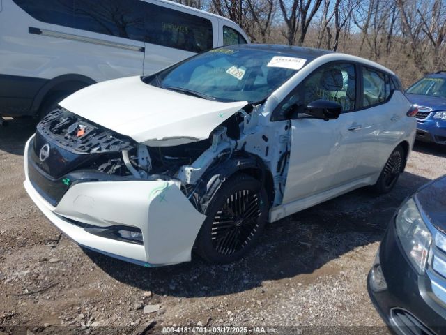 1N4CZ1CV2PC557412 Nissan Leaf Sv Plus 60 Kwh