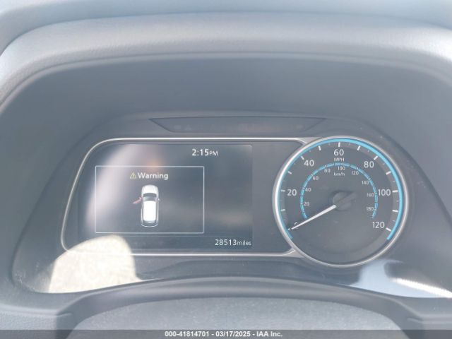 1N4CZ1CV2PC557412 Nissan Leaf Sv Plus 60 Kwh