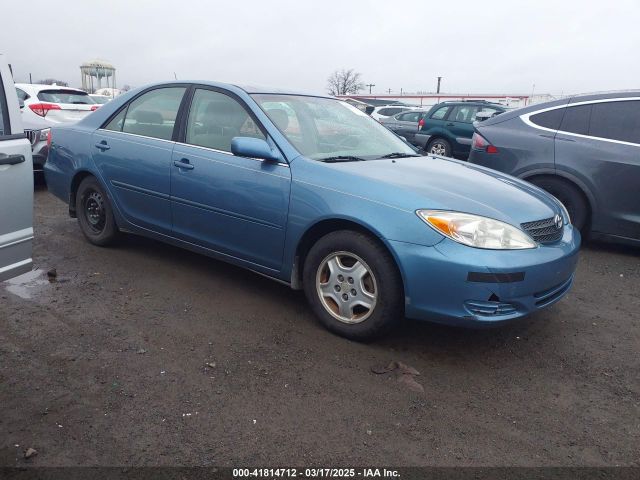 Auction sale of the 2002 Toyota Camry Le V6, vin: 4T1BF32K62U526406, lot number: 41814712