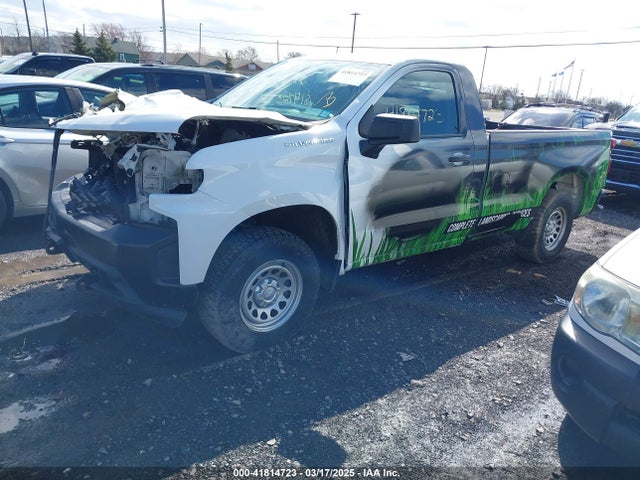 3GCNYAEF9LG317678 Chevrolet Silverado 1500 4wd  Long Bed Wt