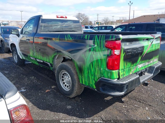 3GCNYAEF9LG317678 Chevrolet Silverado 1500 4wd  Long Bed Wt
