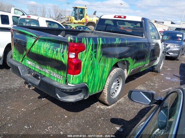 3GCNYAEF9LG317678 Chevrolet Silverado 1500 4wd  Long Bed Wt