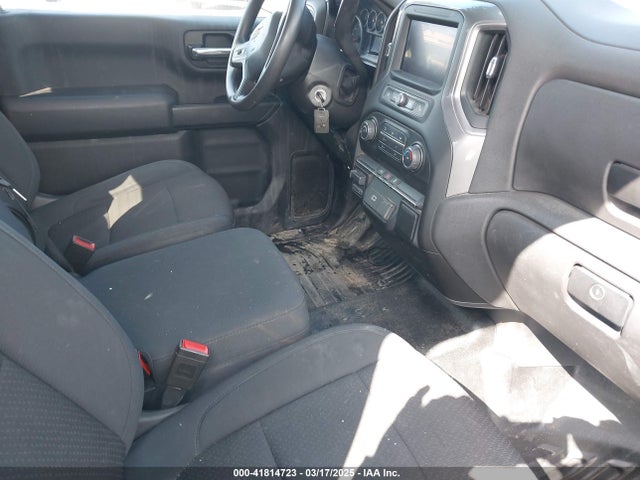 3GCNYAEF9LG317678 Chevrolet Silverado 1500 4wd  Long Bed Wt
