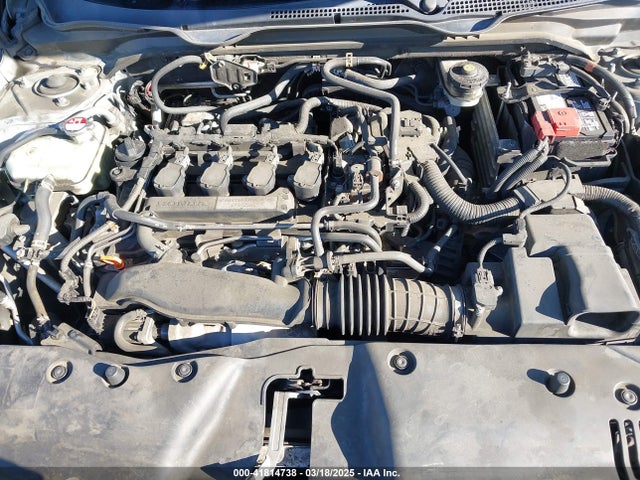 Honda Civic Ex-l 2016 2HGFC1F71GH656856 Image 10