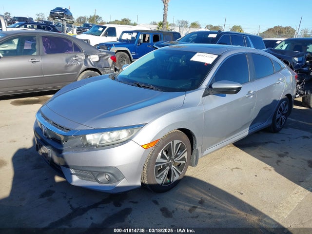 Honda Civic Ex-l 2016 2HGFC1F71GH656856 Image 2
