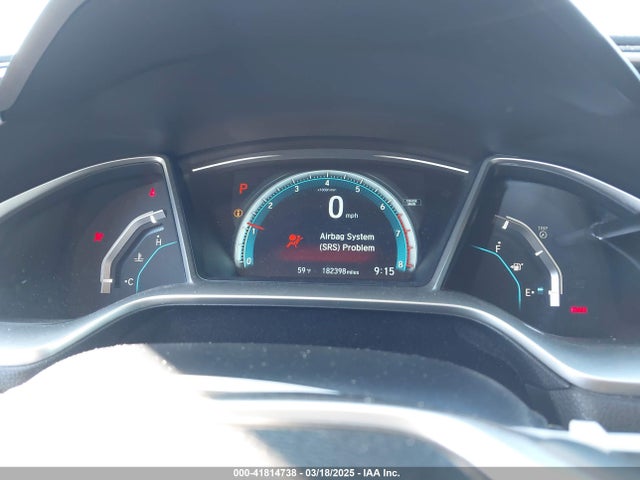 Honda Civic Ex-l 2016 2HGFC1F71GH656856 Image 7